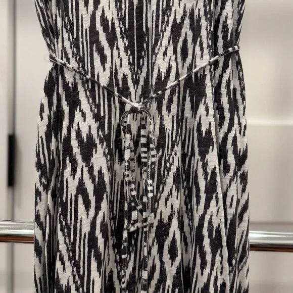 Soft Joie Ikat Print Maxi Dress - Picture 3 of 7